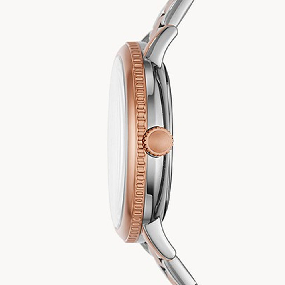 Fossil Airlift Multifunction Two-Tone Stainless Steel Watch