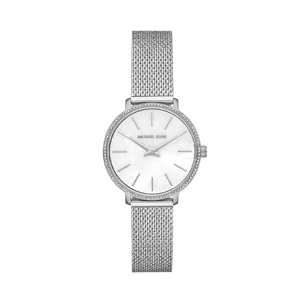 Michael Kors Pyper Analog White Dial Women's Watch-MK4618