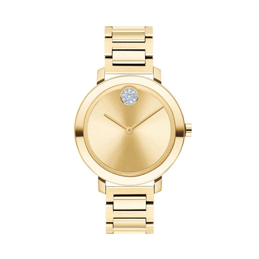 MOVADO 3600649 Bold Crystals Watch For Women