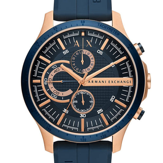 Armani Exchange Hampton Analog Blue Dial Men's Watch-AX2440