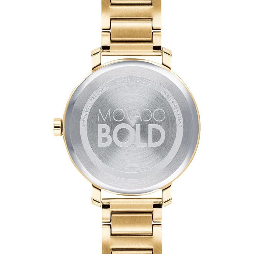 MOVADO 3600649 Bold Crystals Watch For Women