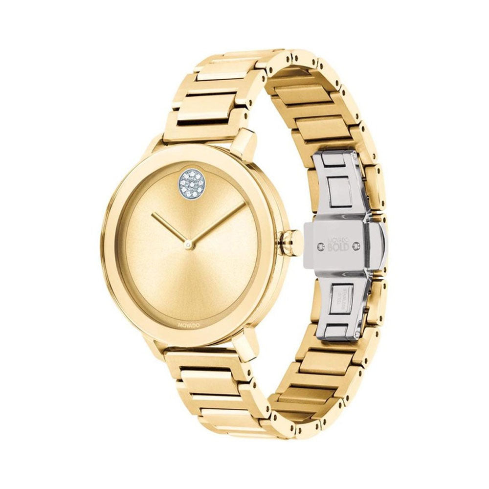 MOVADO 3600649 Bold Crystals Watch For Women
