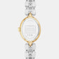 Sammy Women Quartz Silver Dial Analog Stainless Steel Watch 14000128