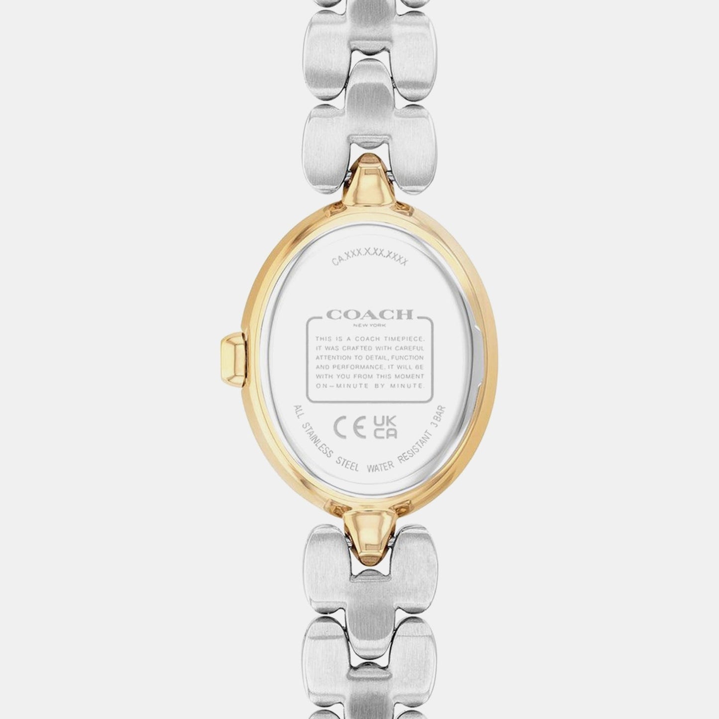 Sammy Women Quartz Silver Dial Analog Stainless Steel Watch 14000128