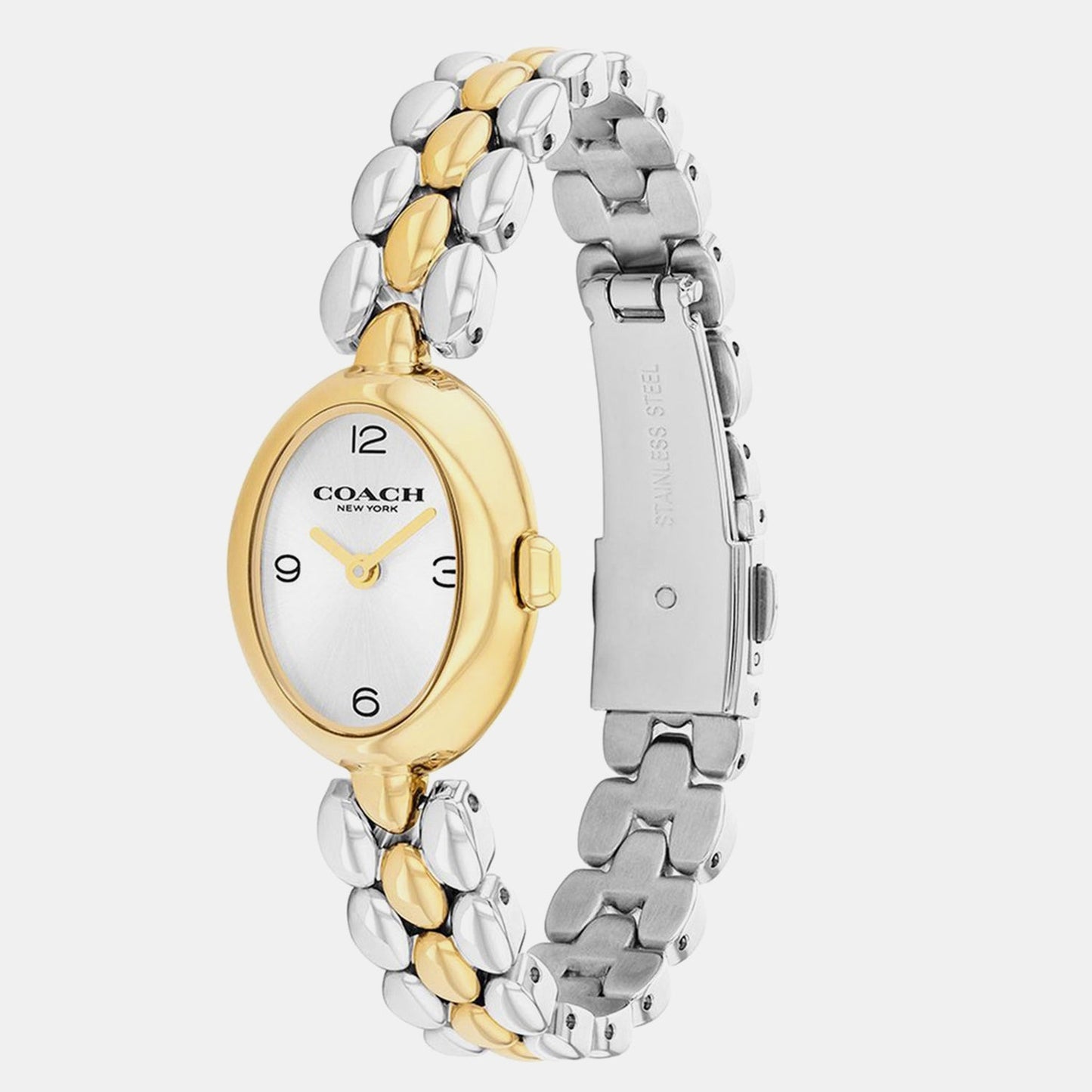 Sammy Women Quartz Silver Dial Analog Stainless Steel Watch 14000128