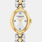 Sammy Women Quartz Silver Dial Analog Stainless Steel Watch 14000128