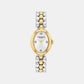 Sammy Women Quartz Silver Dial Analog Stainless Steel Watch 14000128