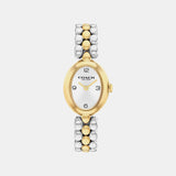 Sammy Women Quartz Silver Dial Analog Stainless Steel Watch 14000128