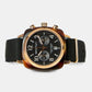 Clubmaster Classic Men Quartz Black Dial Chronograph NATO Watch 14140.PRA.T.1.NB