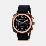 Clubmaster Classic Men Quartz Black Dial Chronograph NATO Watch 14140.PRA.T.1.NB