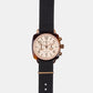 Clubmaster Classic Men Quartz Rose Gold Dial Chronograph NATO Watch 14140.PRA.T.6.NB