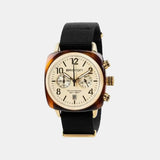 Clubmaster Classic Unisex Quartz Champagne Dial Chronograph NATO Watch 14140.PYA.T.7.NB