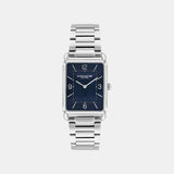 Men Quartz Blue Dial Analog Stainless Steel Watch 14400046