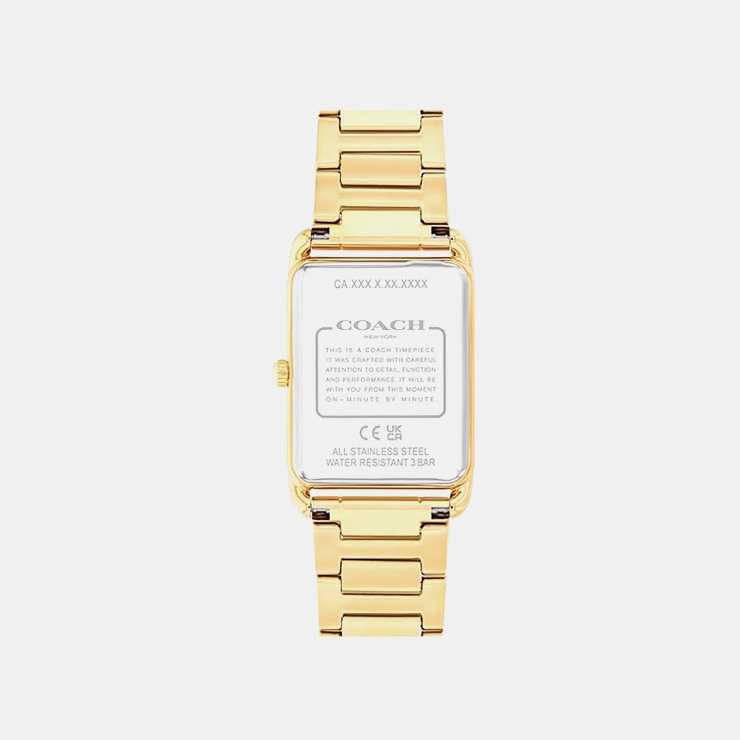 Elliot Unisex Quartz Silver Dial Analog Stainless Steel Watch 14400048