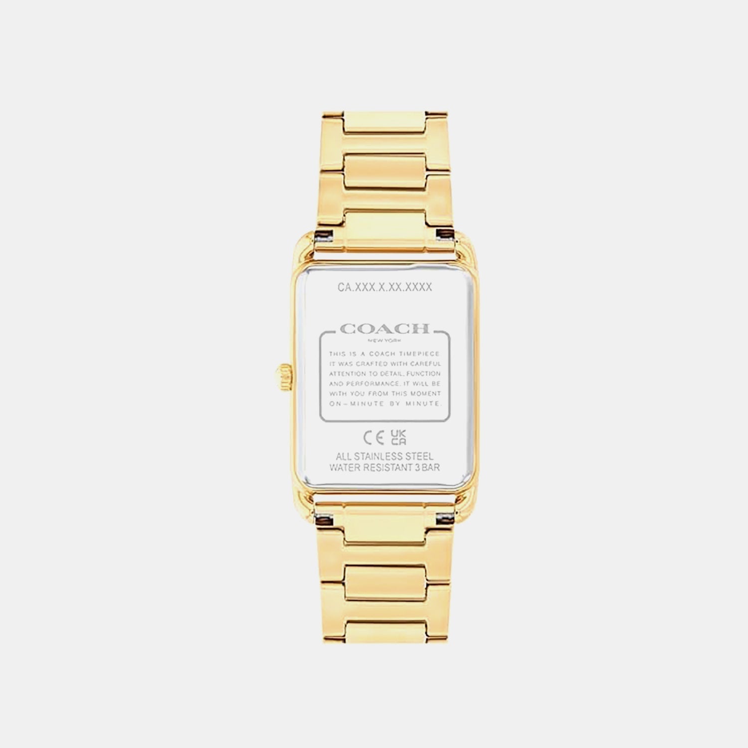 Elliot Unisex Quartz Silver Dial Analog Stainless Steel Watch 14400048