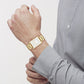 Elliot Unisex Quartz Silver Dial Analog Stainless Steel Watch 14400048