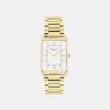 Elliot Unisex Quartz Silver Dial Analog Stainless Steel Watch 14400048