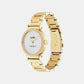 Madison Women Quartz Silver Dial Analog Stainless Steel Watch 14503578