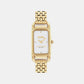 Cadie Women Quartz White Dial Analog Stainless Steel Watch 14504036