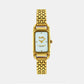 Cadie Women Quartz White Dial Analog Stainless Steel Watch 14504036