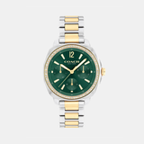 Kitt Women Quartz Green Dial Multi-Function Stainless Steel Watch 14504394