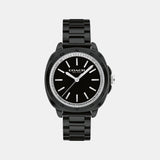 Kitt Women Quartz Black Dial Analog Ceramic Watch 14504406
