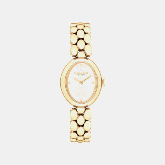 Sammy Women Quartz Silver Dial Analog Stainless Steel Watch 14504417