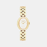 Sammy Women Quartz Silver Dial Analog Stainless Steel Watch 14504417