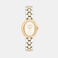 Sammy Women Quartz White Dial Analog Stainless Steel Watch 14504419