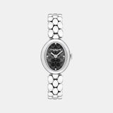 Sammy Women Quartz Black Dial Analog Stainless Steel Watch 14504420