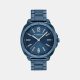 Kitt Women Quartz Blue Dial Analog Stainless Steel Watch 14504476
