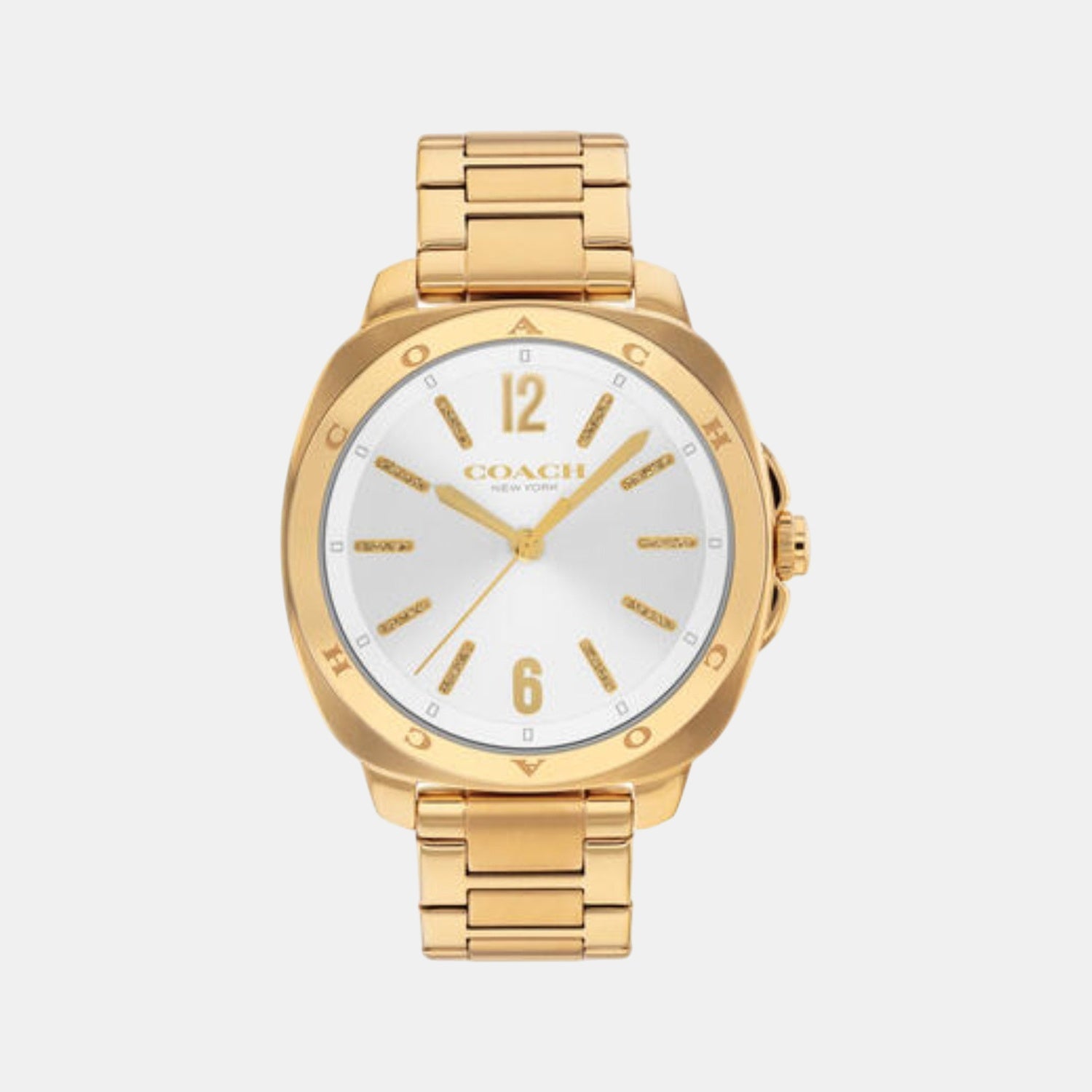 Kitt Women Quartz Silver Dial Analog Stainless Steel Watch 14504478