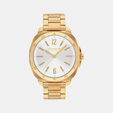 Kitt Women Quartz Silver Dial Analog Stainless Steel Watch 14504478