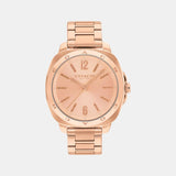 Kitt Women Quartz Pink Dial Analog Stainless Steel Watch 14504479
