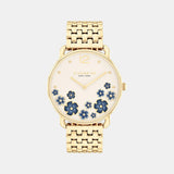 Elliot Women Quartz Beige Dial Analog Stainless Steel Watch 14504517