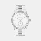 Brooks Women Automatic Silver Dial Analog Stainless Steel Watch 14504526