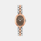 Sammy Women Quartz Brown Dial Analog Stainless Steel Watch 14504542
