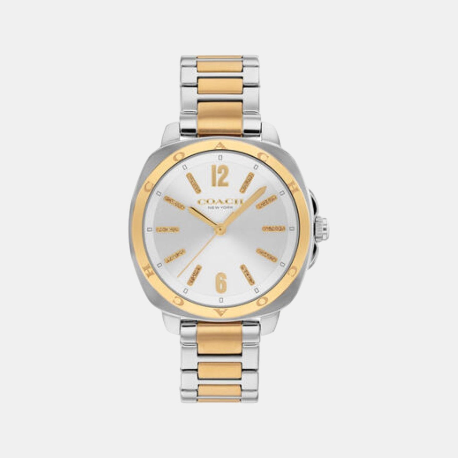 Kitt Women Quartz Silver Dial Analog Stainless Steel Watch 14504544