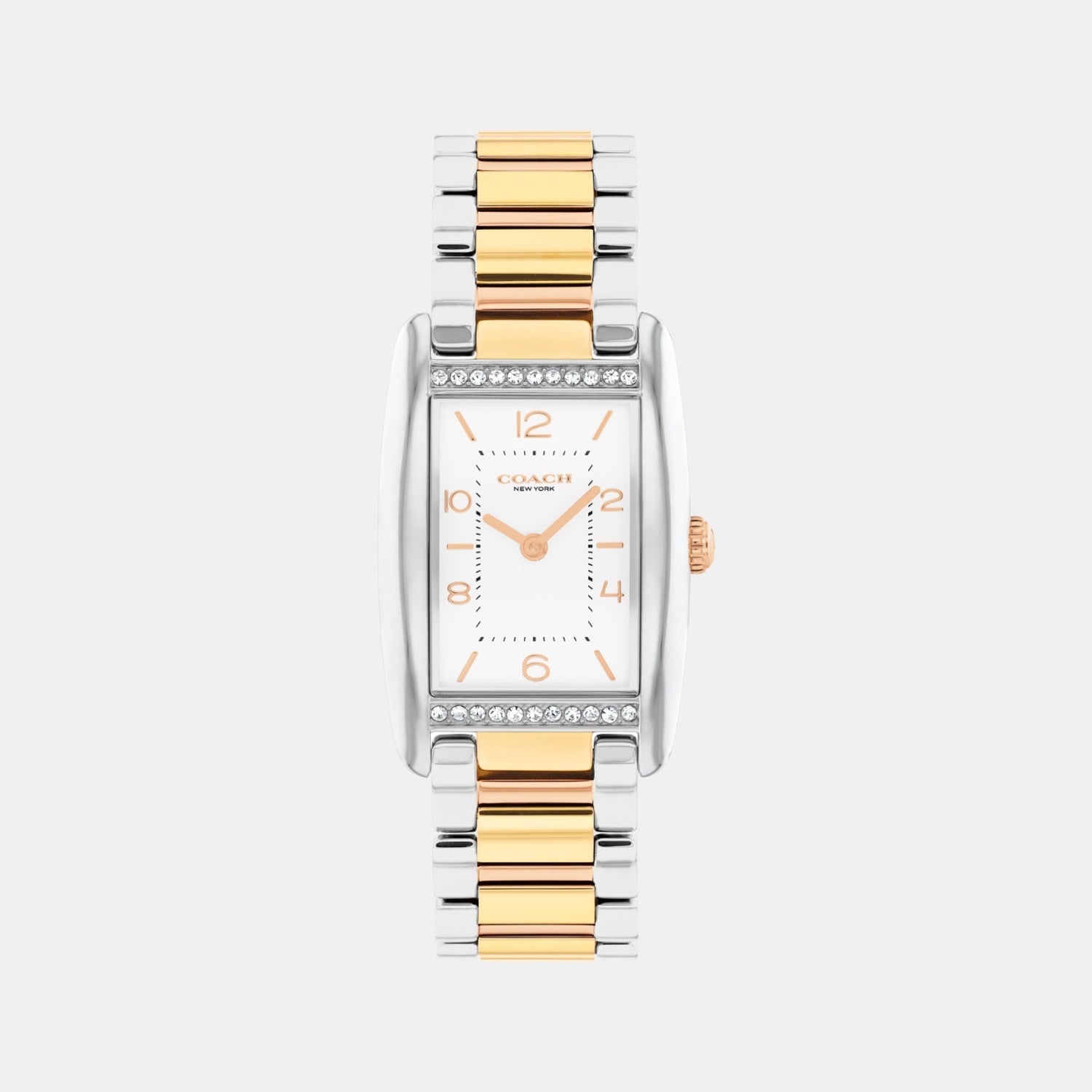 Reese Women Quartz White Dial Analog Stainless Steel Watch 14504560