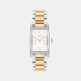 Reese Women Quartz White Dial Analog Stainless Steel Watch 14504560