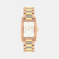 Reese Women Quartz White Dial Analog Stainless Steel Watch 14504561