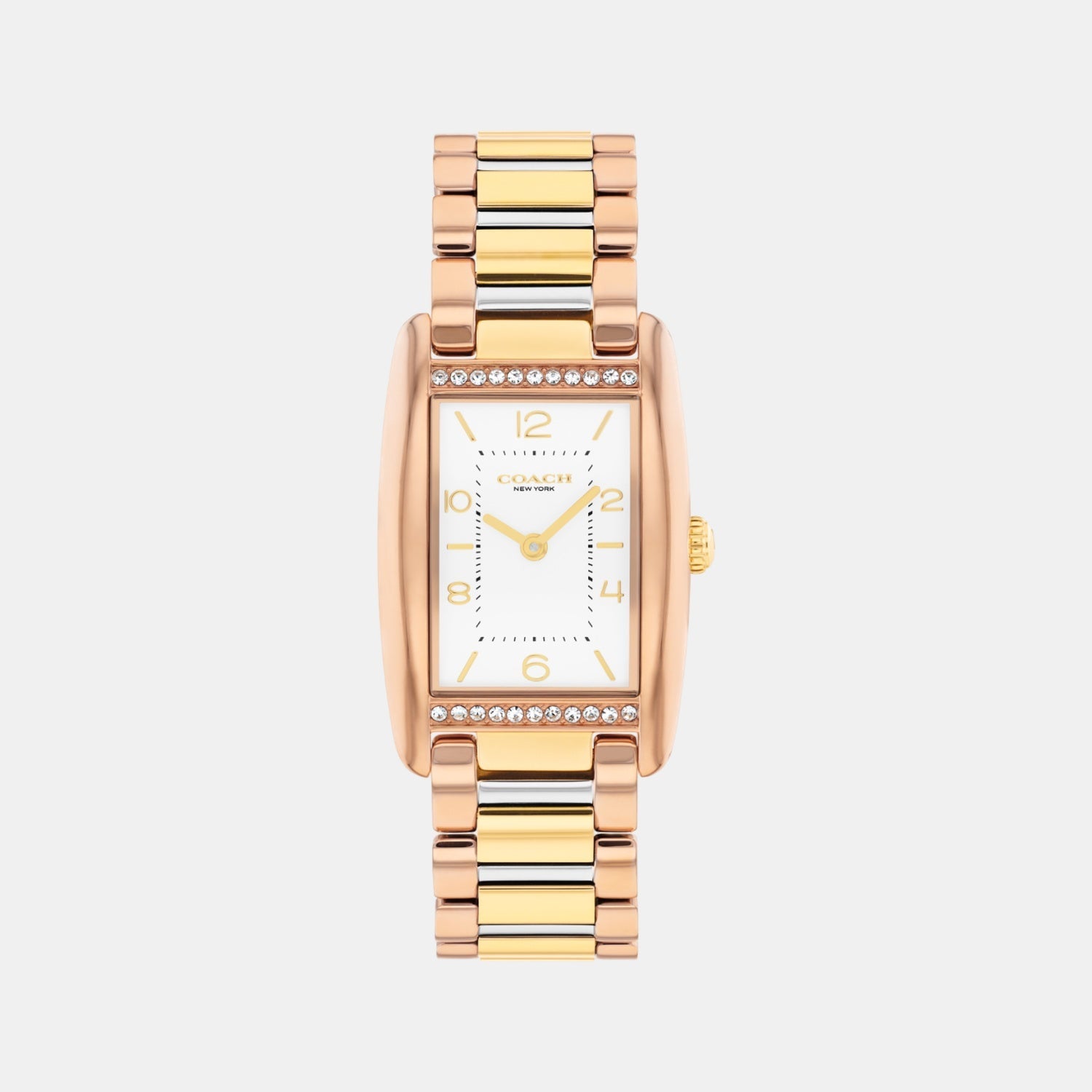 Reese Women Quartz White Dial Analog Stainless Steel Watch 14504561