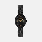Sammy Women Quartz Black Dial Analog Mesh Watch 14504569