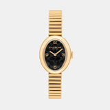 Sammy Women Quartz Black Dial Analog Stainless Steel Watch 14504571