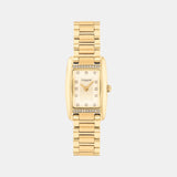 Reese Women Quartz Gold Dial Analog Stainless Steel Watch 14504588