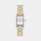 Reese Women Quartz White Dial Analog Stainless Steel Watch 14504590