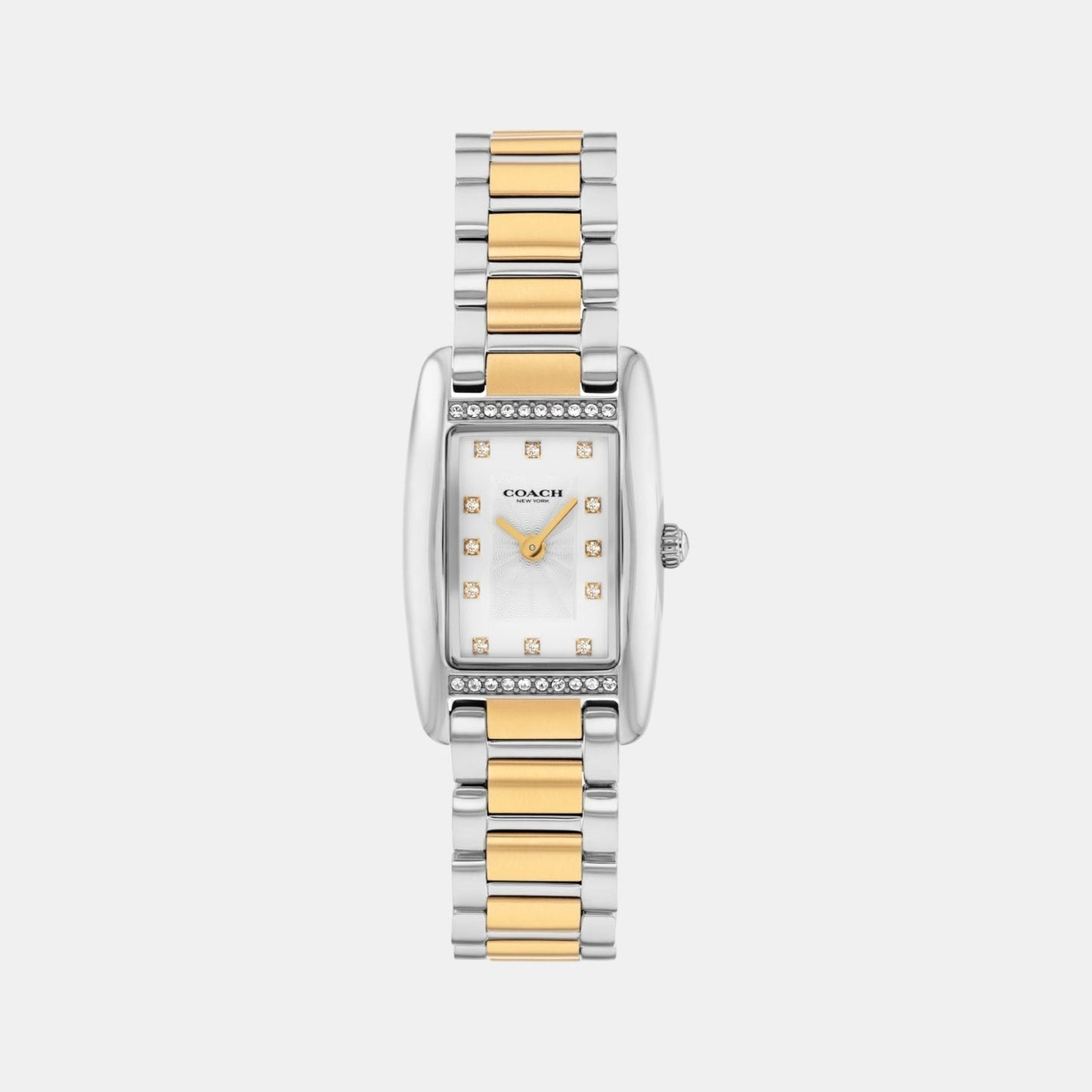 Reese Women Quartz White Dial Analog Stainless Steel Watch 14504590