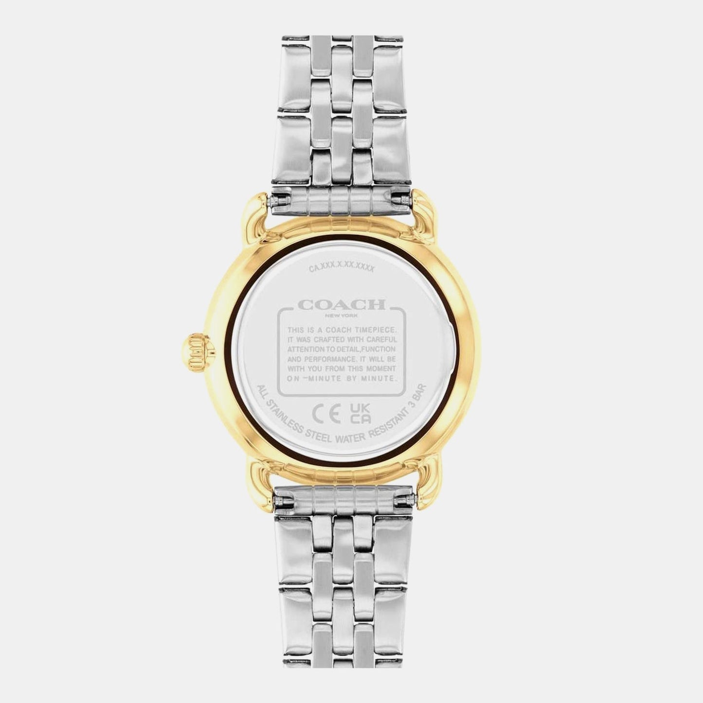 Women Quartz Silver Dial Analog Stainless Steel Watch 14504618