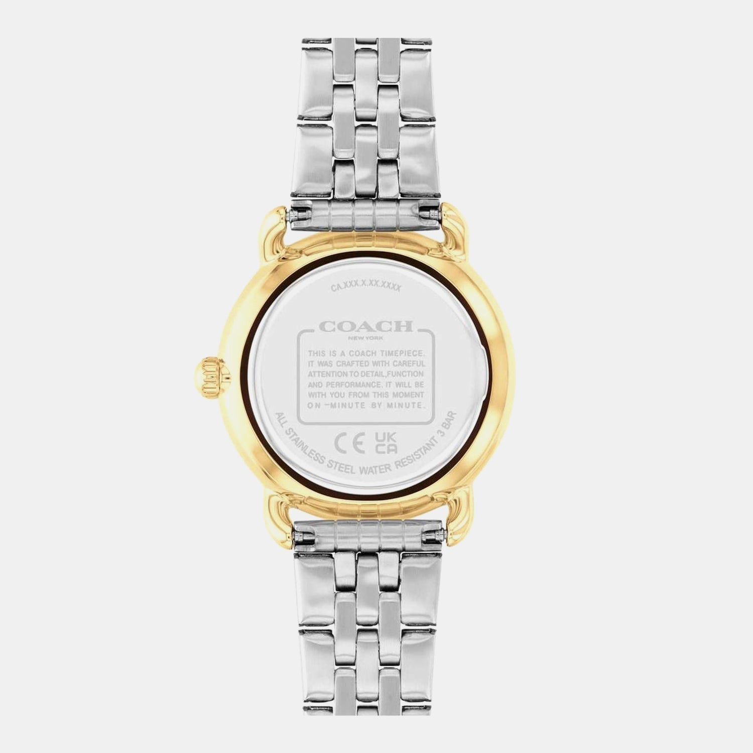 Women Quartz Silver Dial Analog Stainless Steel Watch 14504618