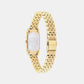 Cadie Women Quartz Gold Dial Analog Stainless Steel Watch 14504629